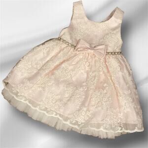 American Princess 12 Month Floral Dress Baby Dress